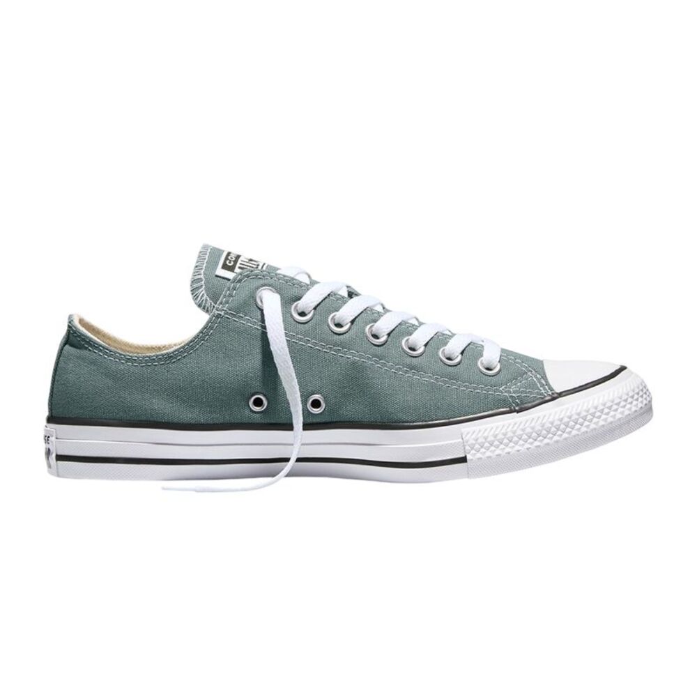 Converse Mens Ox Logo Canvas Sneakers / Mineral Grey
